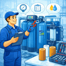 Ремонт колонных фильтров